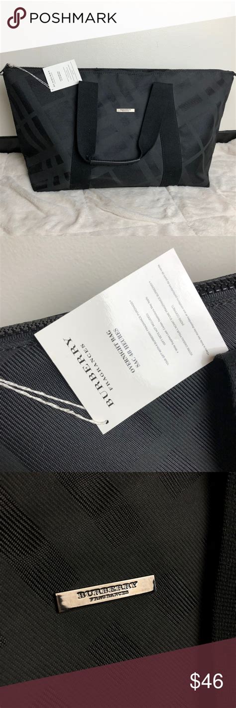 burberry fragrances bag